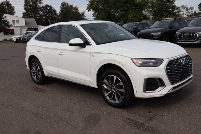 used 2022 Audi Q5 car, priced at $30,995