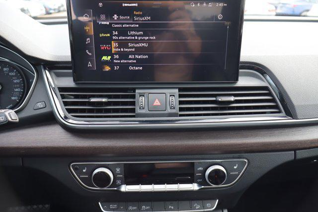 used 2022 Audi Q5 car, priced at $30,995