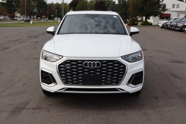 used 2022 Audi Q5 car, priced at $30,995