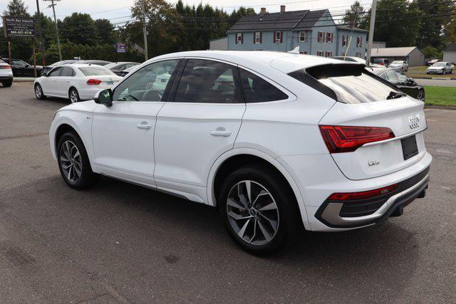 used 2022 Audi Q5 car, priced at $30,995
