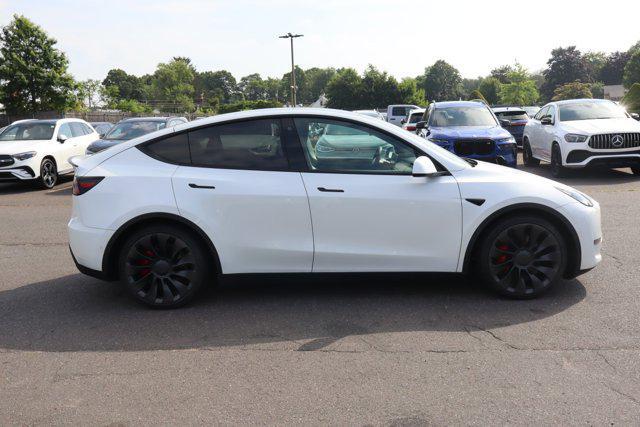 used 2022 Tesla Model Y car, priced at $28,642