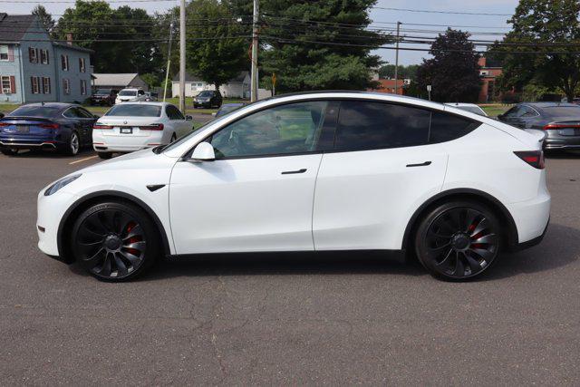 used 2022 Tesla Model Y car, priced at $28,642