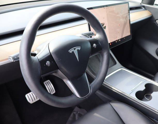 used 2022 Tesla Model Y car, priced at $28,642