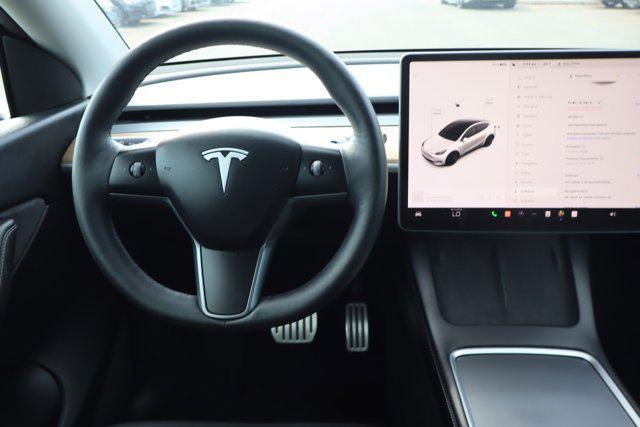 used 2022 Tesla Model Y car, priced at $28,642