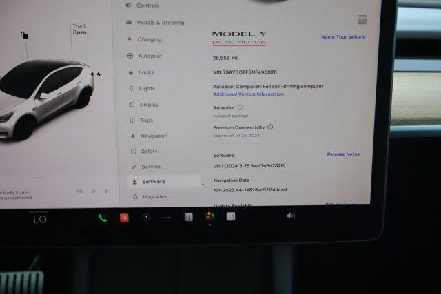 used 2022 Tesla Model Y car, priced at $28,642
