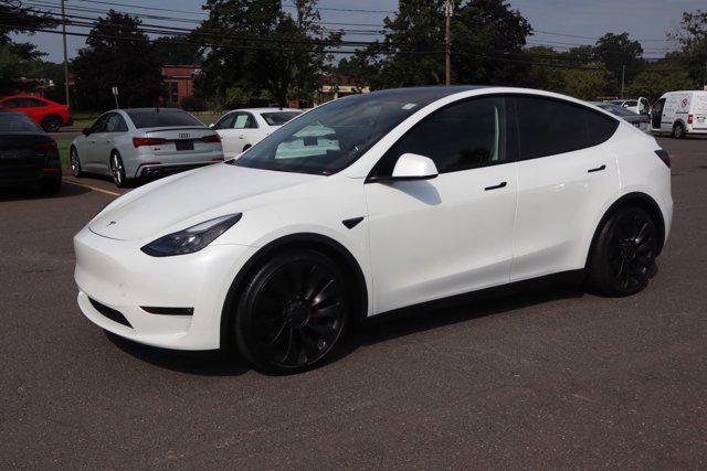 used 2022 Tesla Model Y car, priced at $28,642