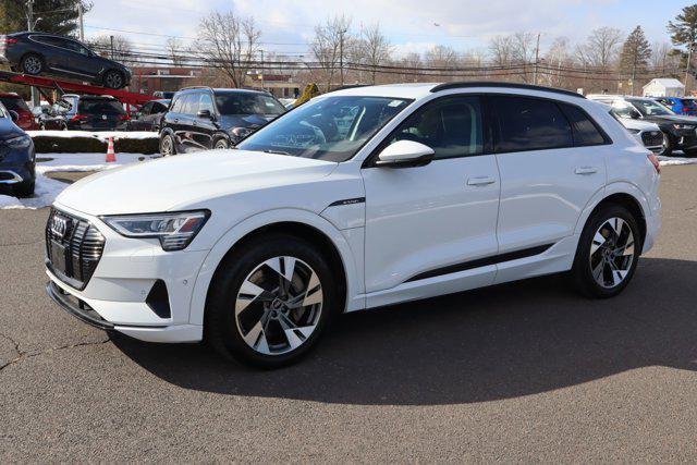 used 2022 Audi e-tron car, priced at $31,495