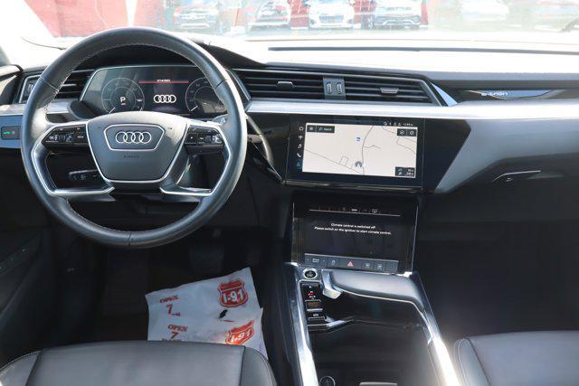 used 2022 Audi e-tron car, priced at $31,495