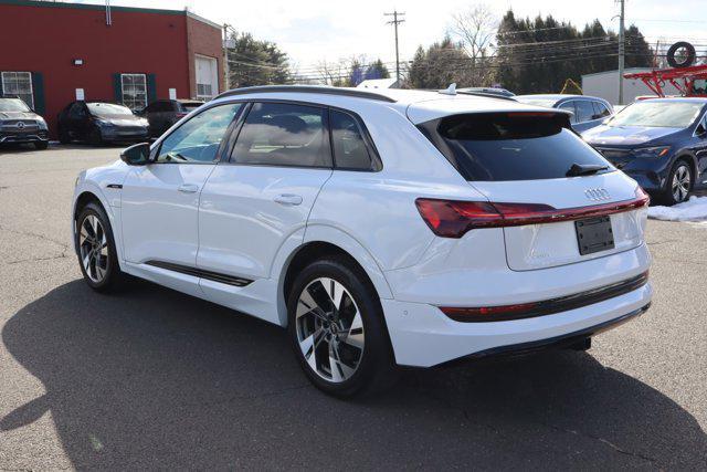 used 2022 Audi e-tron car, priced at $31,495