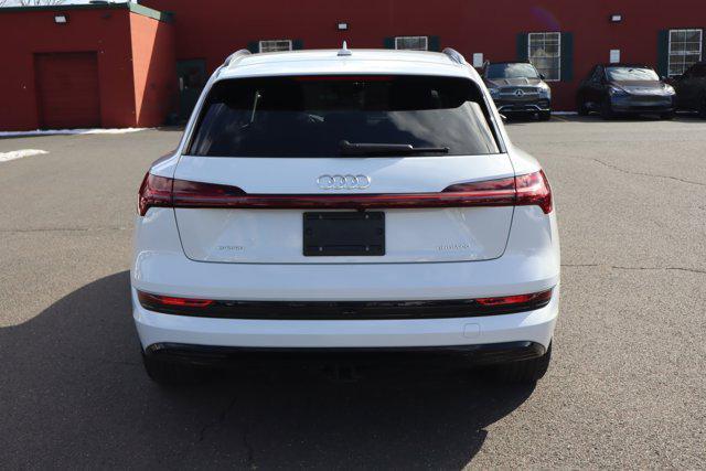 used 2022 Audi e-tron car, priced at $31,495