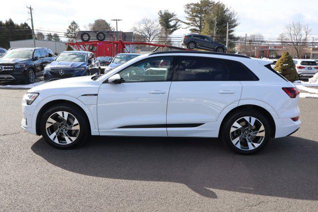 used 2022 Audi e-tron car, priced at $31,495