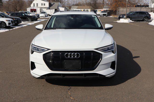 used 2022 Audi e-tron car, priced at $31,495