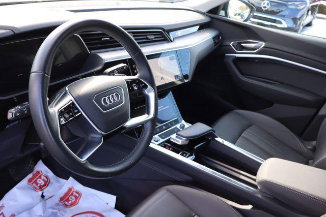 used 2022 Audi e-tron car, priced at $31,495