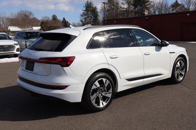 used 2022 Audi e-tron car, priced at $31,495