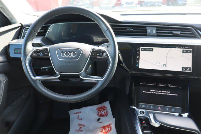 used 2022 Audi e-tron car, priced at $31,495