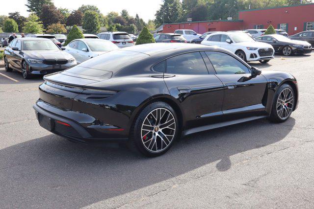 used 2020 Porsche Taycan car, priced at $51,777