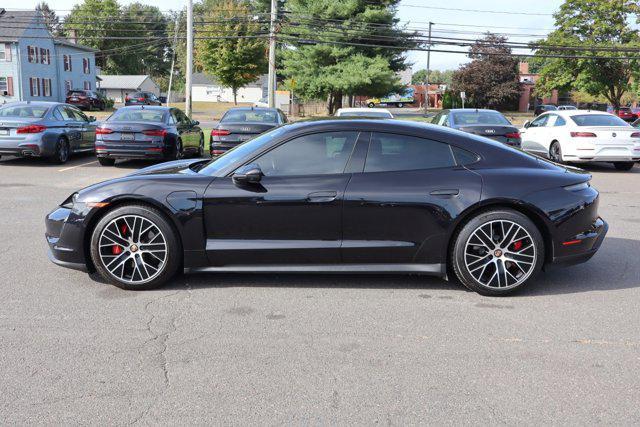 used 2020 Porsche Taycan car, priced at $51,777