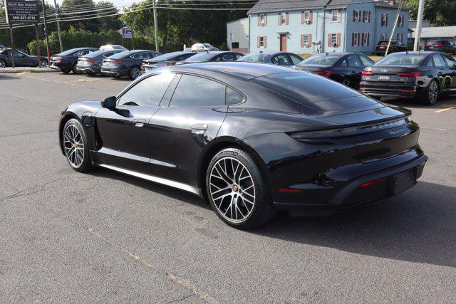 used 2020 Porsche Taycan car, priced at $51,777