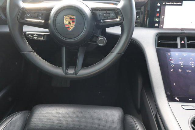 used 2020 Porsche Taycan car, priced at $51,777