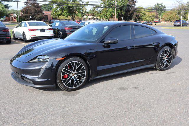 used 2020 Porsche Taycan car, priced at $51,777