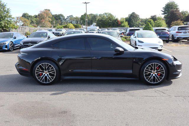 used 2020 Porsche Taycan car, priced at $51,777