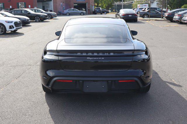 used 2020 Porsche Taycan car, priced at $51,777