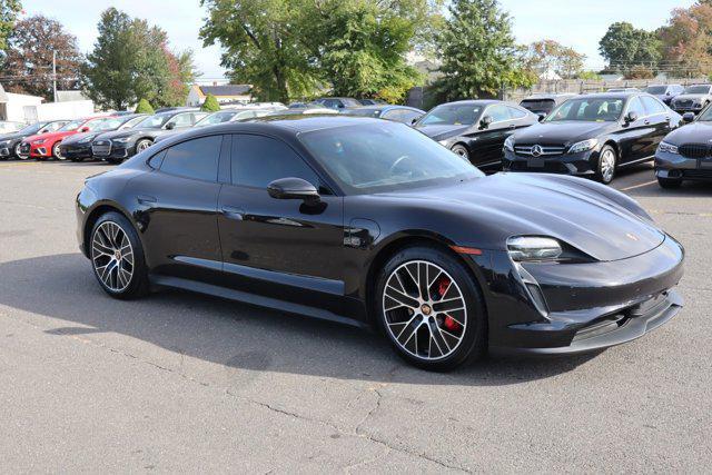 used 2020 Porsche Taycan car, priced at $51,777