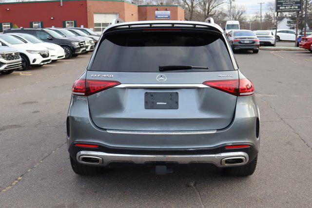 used 2021 Mercedes-Benz GLE 450 car