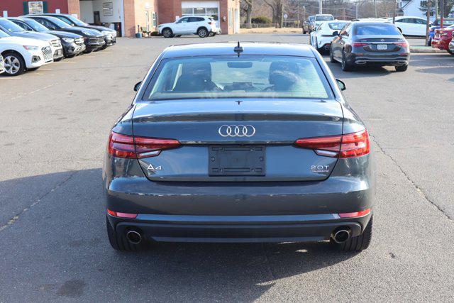 used 2017 Audi A4 car, priced at $16,995