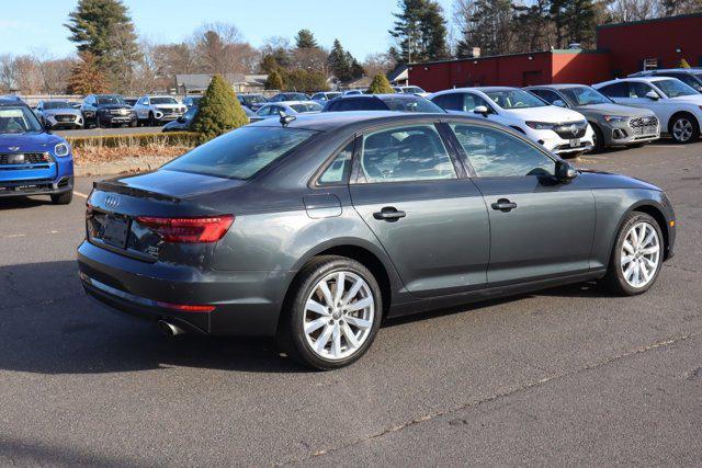 used 2017 Audi A4 car, priced at $16,995