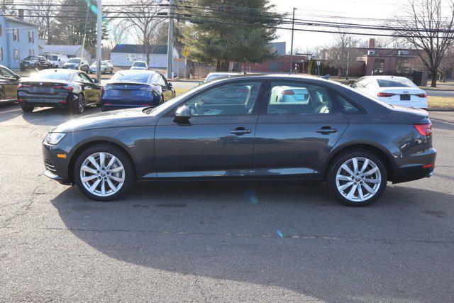 used 2017 Audi A4 car, priced at $16,995