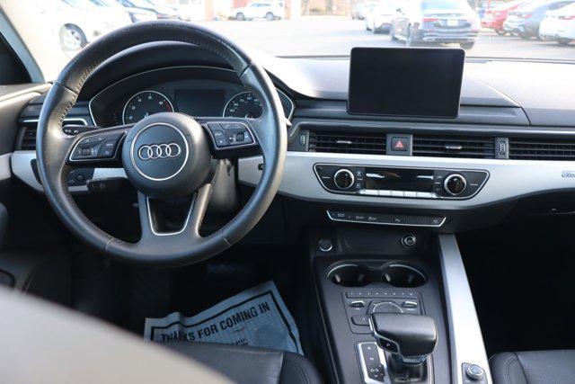 used 2017 Audi A4 car, priced at $16,995