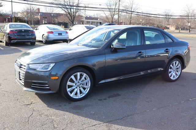 used 2017 Audi A4 car, priced at $16,995