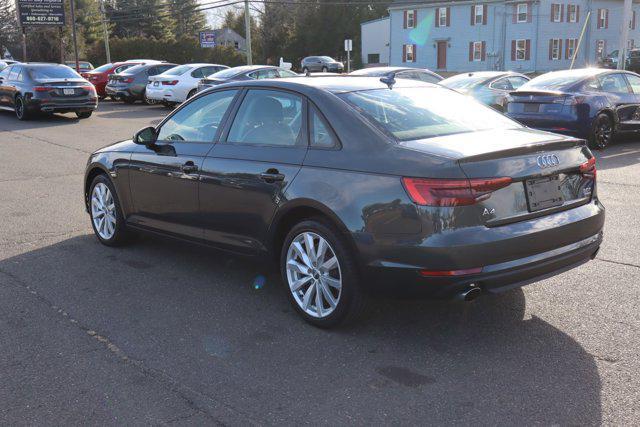 used 2017 Audi A4 car, priced at $16,995