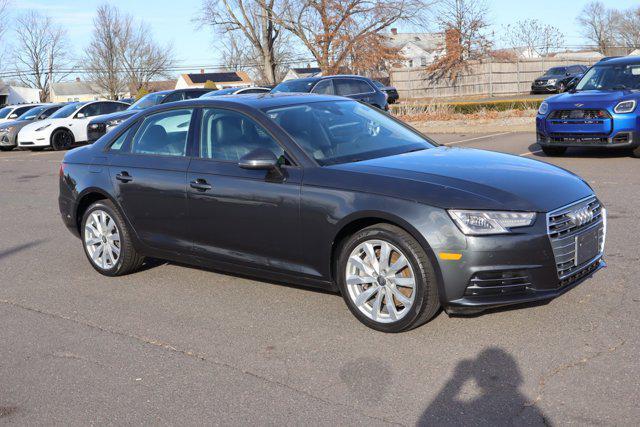 used 2017 Audi A4 car, priced at $16,995