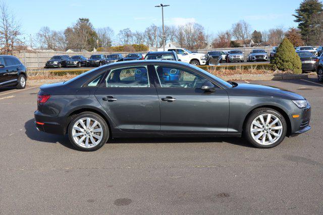 used 2017 Audi A4 car, priced at $16,995