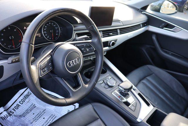 used 2017 Audi A4 car, priced at $16,995