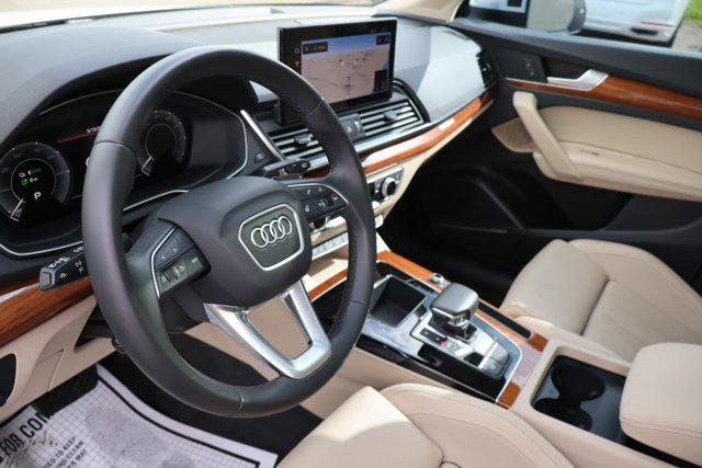 used 2023 Audi Q5 car, priced at $41,560