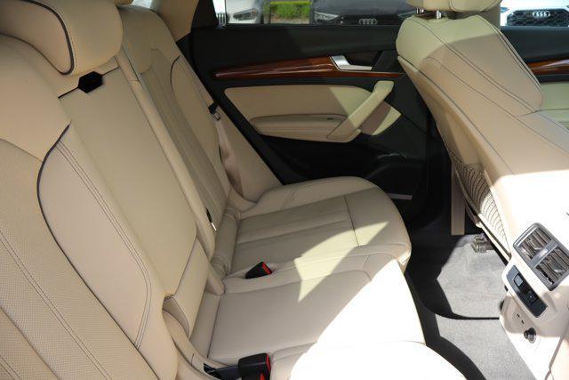 used 2023 Audi Q5 car, priced at $41,560