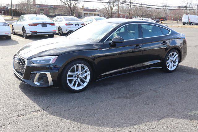 used 2023 Audi A5 Sportback car, priced at $38,995