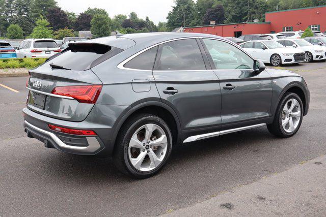 used 2021 Audi Q5 car, priced at $31,995