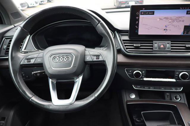 used 2021 Audi Q5 car, priced at $31,995