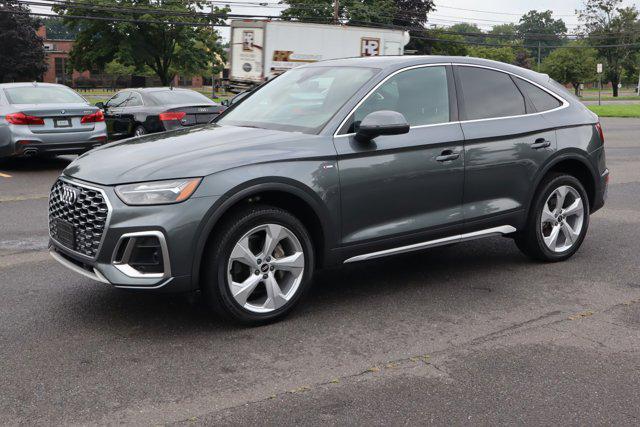 used 2021 Audi Q5 car, priced at $31,995