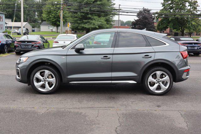 used 2021 Audi Q5 car, priced at $31,995