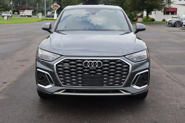 used 2021 Audi Q5 car, priced at $31,995