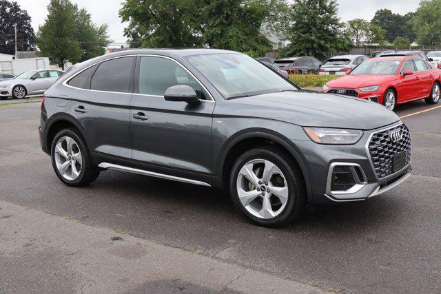 used 2021 Audi Q5 car, priced at $31,995