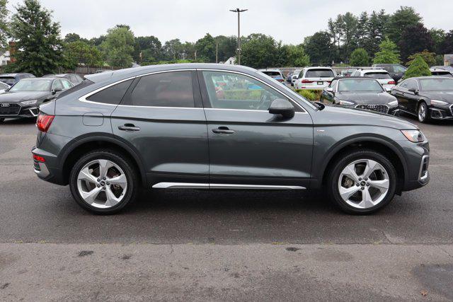 used 2021 Audi Q5 car, priced at $31,995