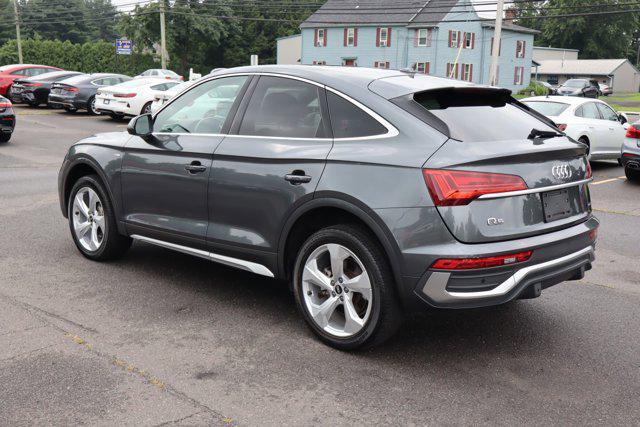 used 2021 Audi Q5 car, priced at $31,995