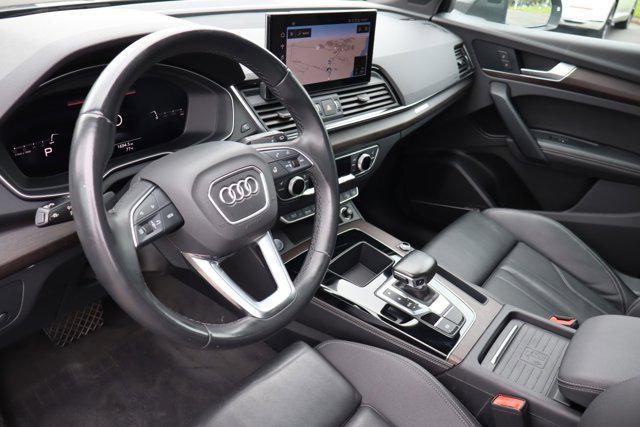 used 2021 Audi Q5 car, priced at $31,995