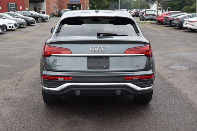 used 2021 Audi Q5 car, priced at $31,995